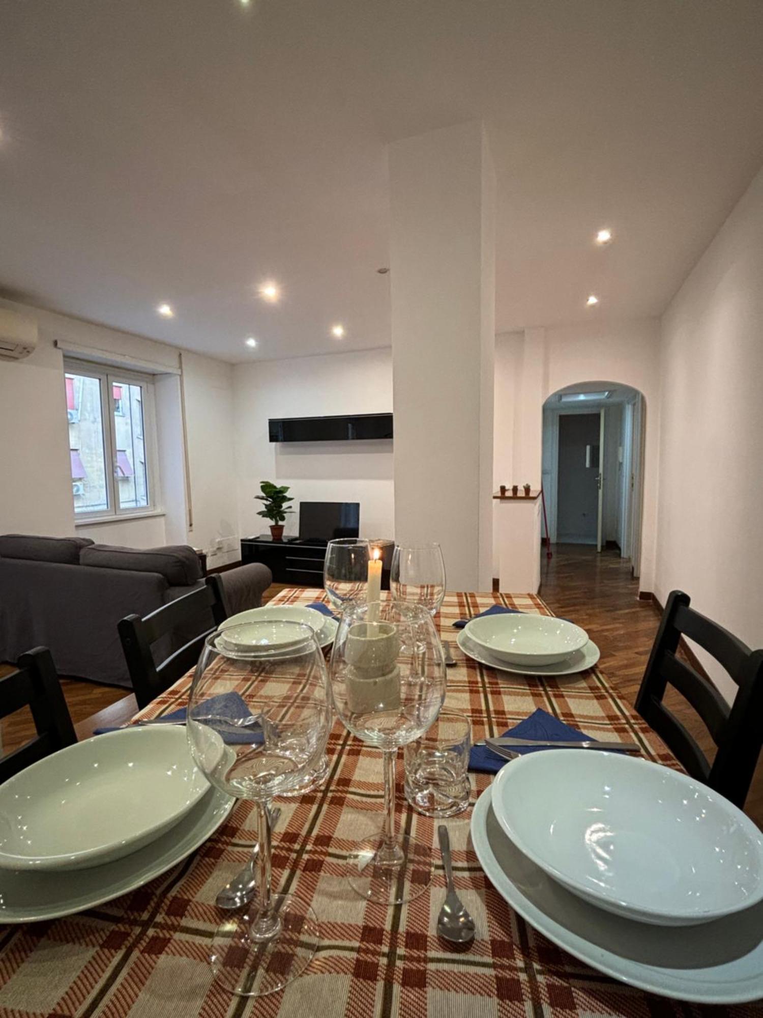 로마 Casa Porpora 아파트 외부 사진